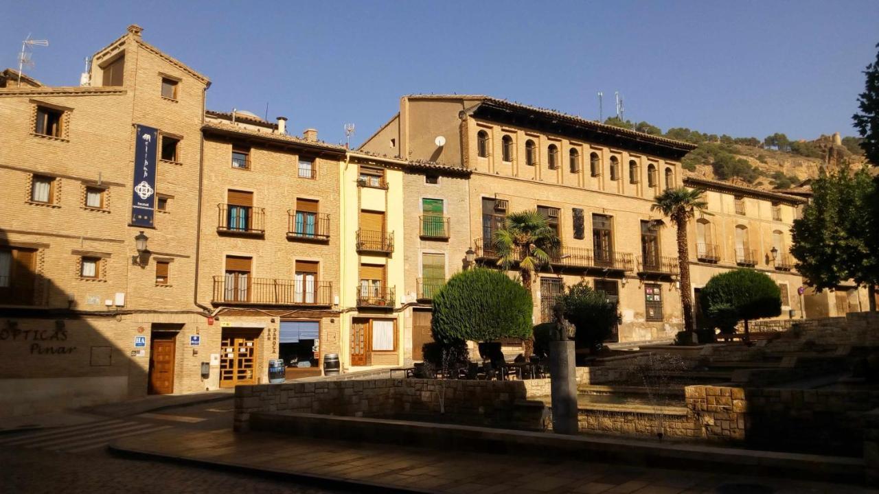 Hotel Apartamentos Melihah Daroca Room photo