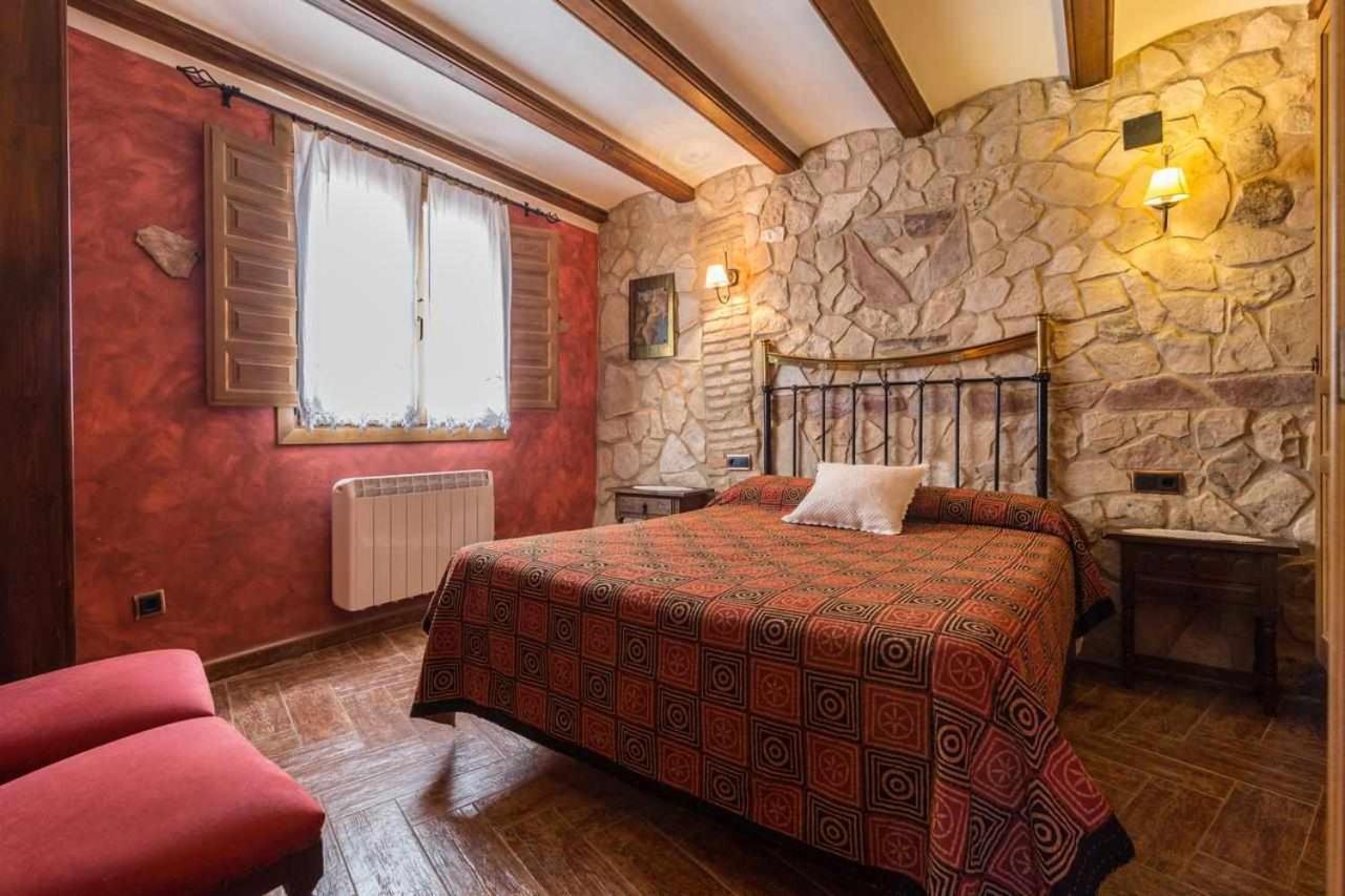 Hotel Apartamentos Melihah Daroca Exterior photo