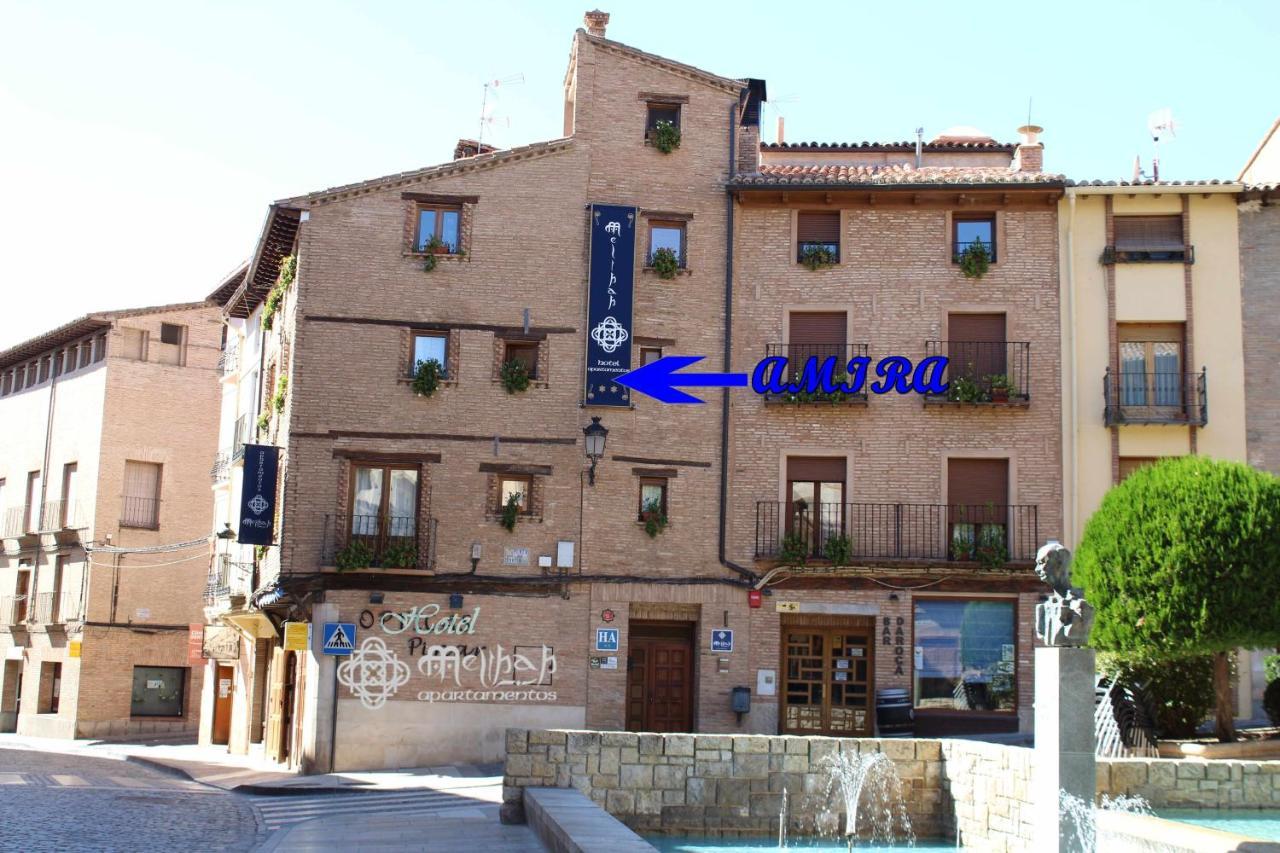Hotel Apartamentos Melihah Daroca Exterior photo