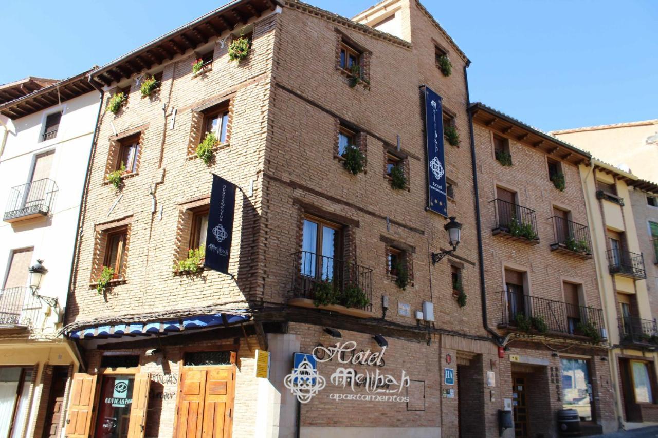 Hotel Apartamentos Melihah Daroca Exterior photo