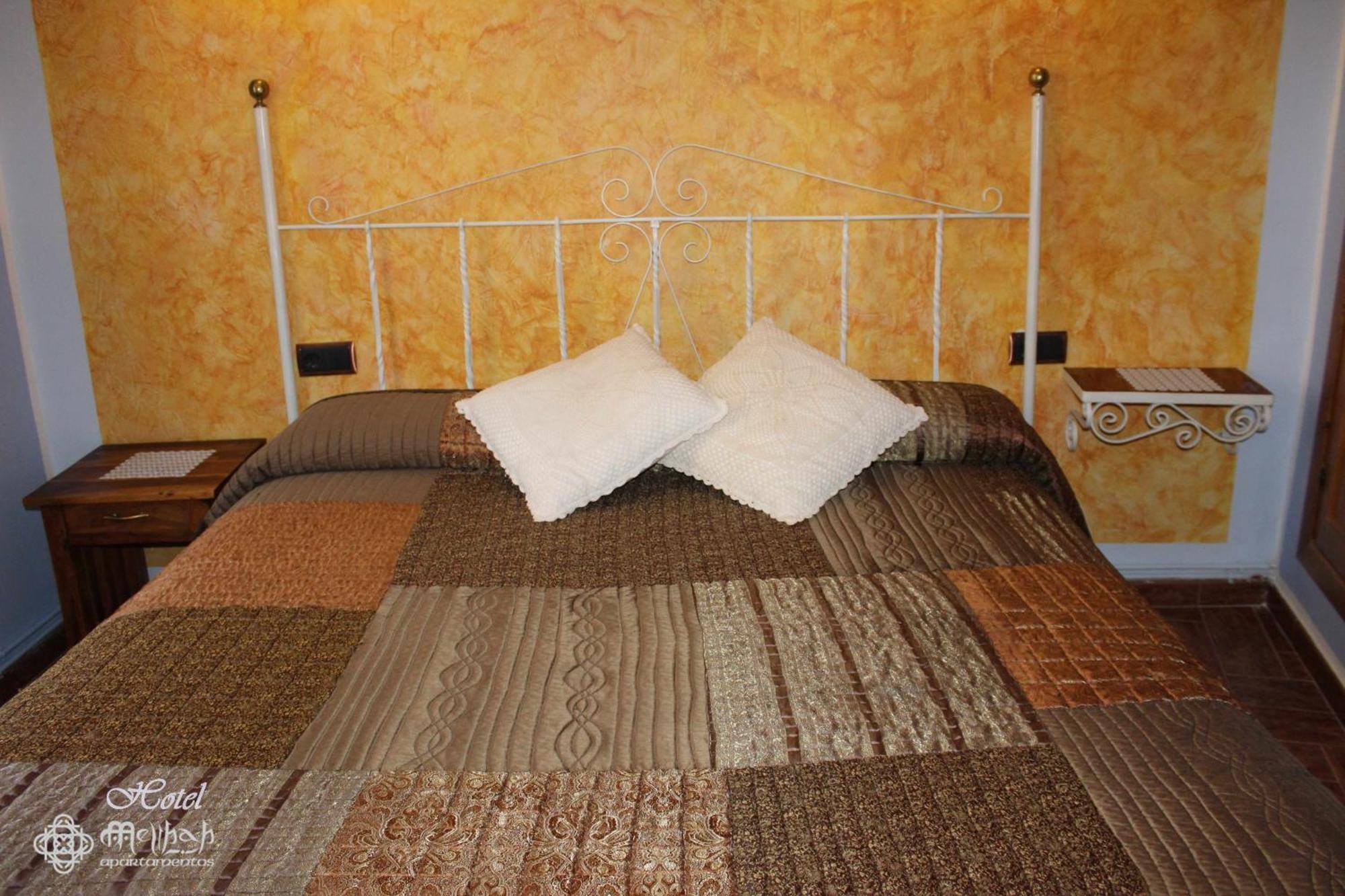 Hotel Apartamentos Melihah Daroca Exterior photo