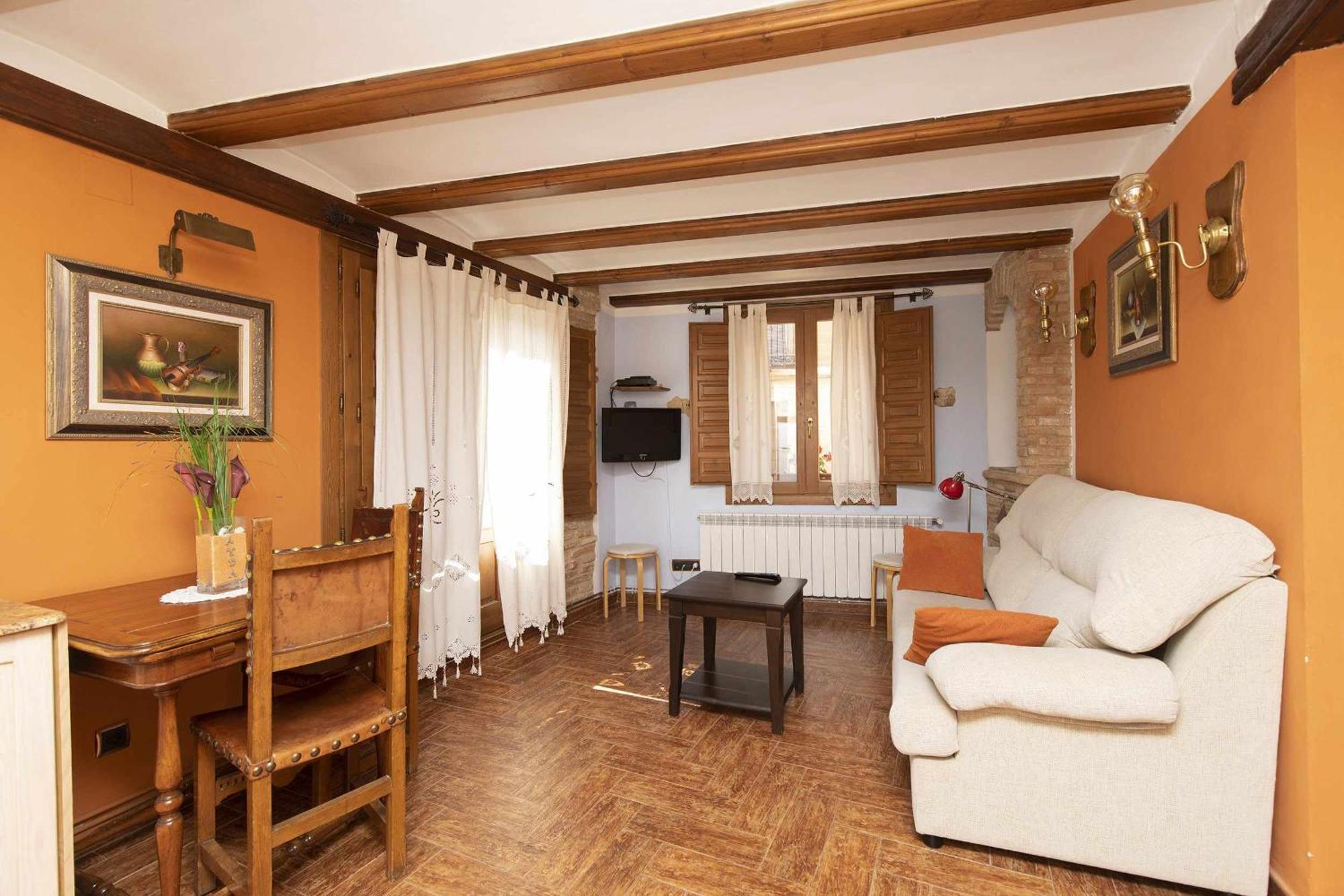 Hotel Apartamentos Melihah Daroca Exterior photo
