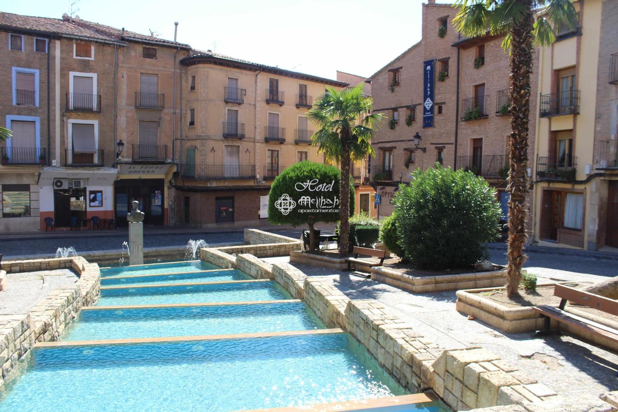 Hotel Apartamentos Melihah Daroca Exterior photo