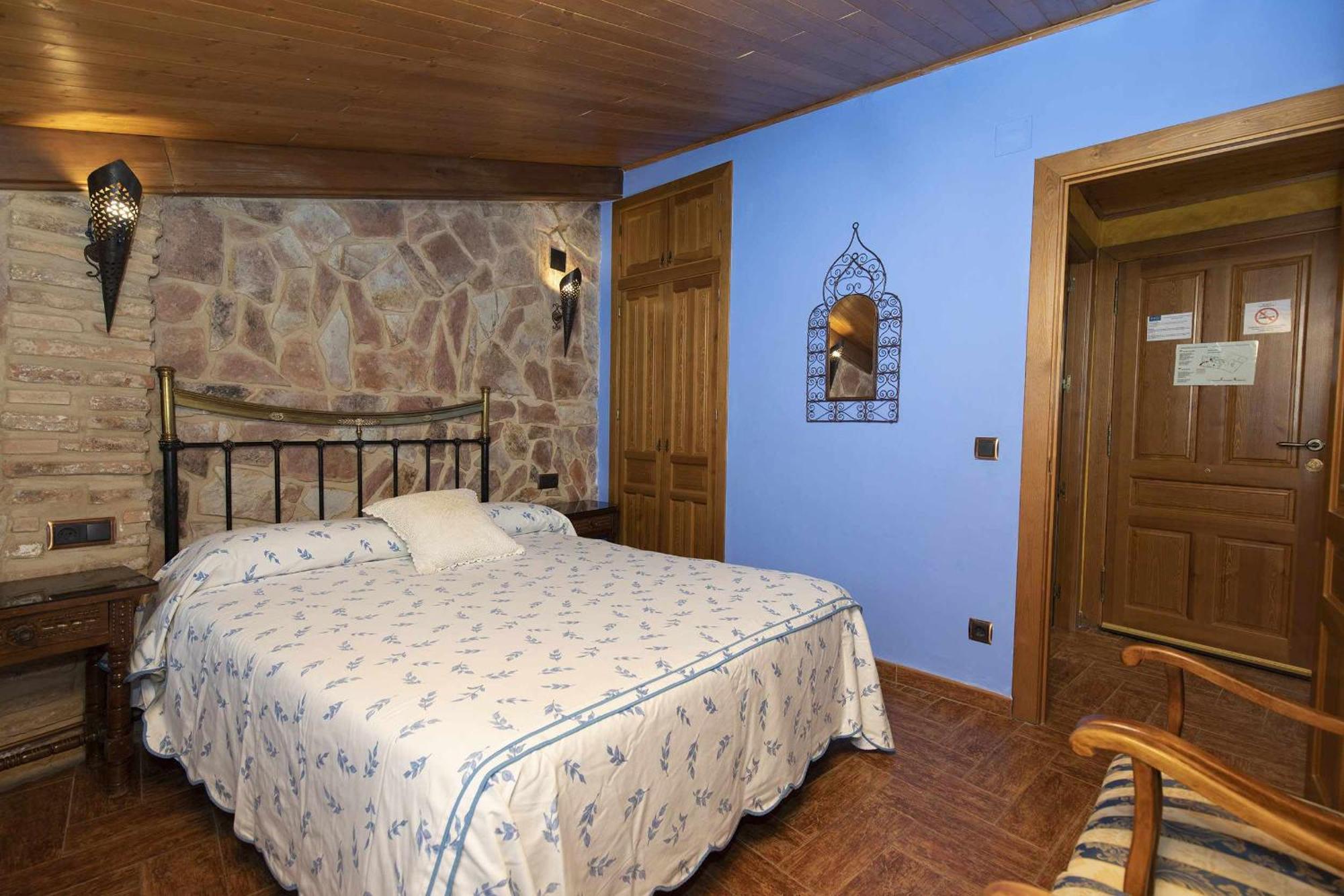 Hotel Apartamentos Melihah Daroca Exterior photo